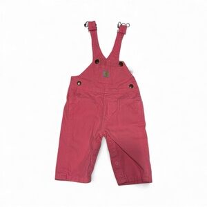 Carhartt Kids Rosy Overalls (3-6 mos)
